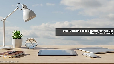 Stop Guessing Your Content Metrics Use These Benchmarks