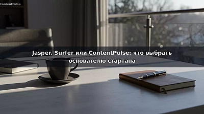 Jasper, Surfer или ContentPulse: что выбрать основателю стартапа