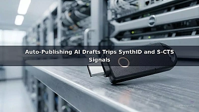 Auto-Publishing AI Drafts Trips SynthID and S-CTS Signals