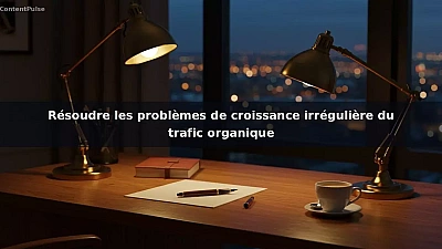 Résoudre les problèmes de croissance irrégulière du trafic organique