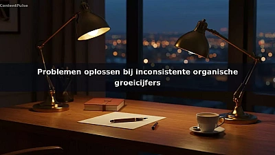 Problemen oplossen bij inconsistente organische groeicijfers