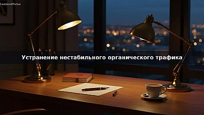 Устранение нестабильного органического трафика