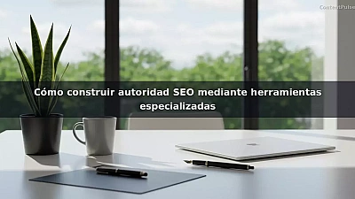 Cómo construir autoridad SEO mediante herramientas especializadas