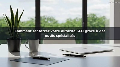 Comment renforcer votre autorité SEO grâce à des outils spécialisés