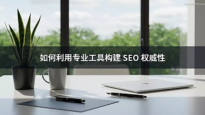 如何利用专业工具构建 SEO 权威性
