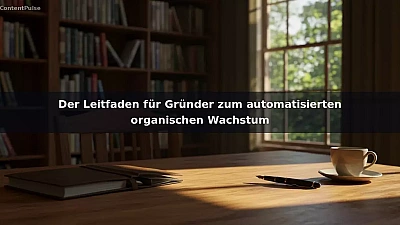 Der Leitfaden für Gründer zum automatisierten organischen Wachstum