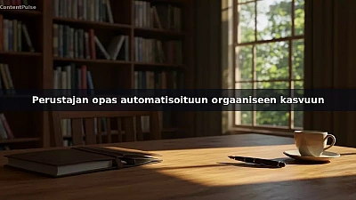 Perustajan opas automatisoituun orgaaniseen kasvuun