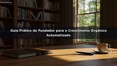 Guia Prático do Fundador para o Crescimento Orgânico Automatizado