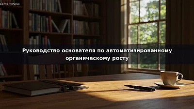 Руководство основателя по автоматизированному органическому росту