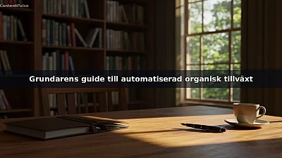 Grundarens guide till automatiserad organisk tillväxt