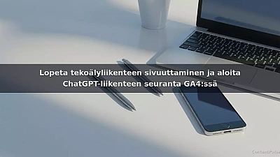 Lopeta tekoälyliikenteen sivuuttaminen ja aloita ChatGPT-liikenteen seuranta GA4:ssä
