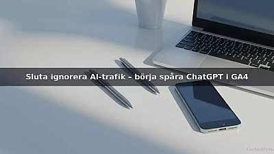 Sluta ignorera AI-trafik – börja spåra ChatGPT i GA4