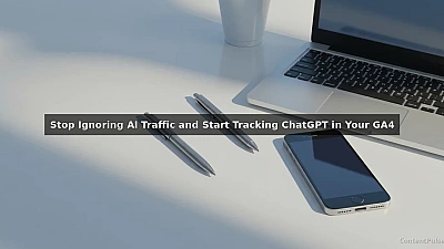 Stop Ignoring AI Traffic and Start Tracking ChatGPT in Your GA4