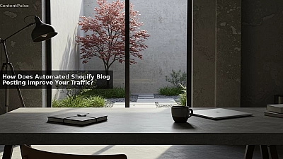 How Does Automated Shopify Blog Posting Improve Your Traffic?