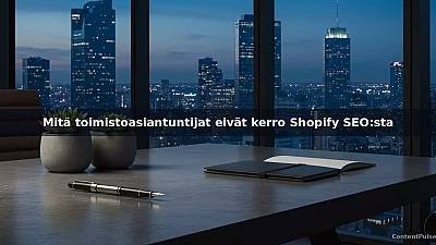 Mitä toimistoasiantuntijat eivät kerro Shopify SEO:sta