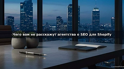 Чего вам не расскажут агентства о SEO для Shopify