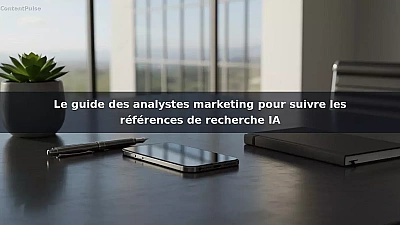 Le guide des analystes marketing pour suivre les références de recherche IA