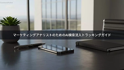マーケティングアナリストのためのAI検索流入トラッキングガイド