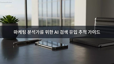마케팅 분석가를 위한 AI 검색 유입 추적 가이드