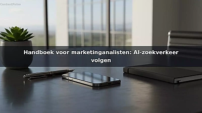Handboek voor marketinganalisten: AI-zoekverkeer volgen