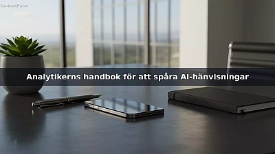 Analytikerns handbok för att spåra AI-hänvisningar