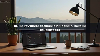 Вы не улучшите позиции в ИИ-поиске, пока не измените это