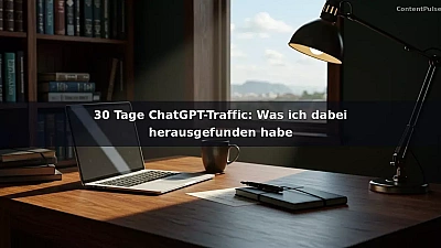 30 Tage ChatGPT-Traffic: Was ich dabei herausgefunden habe