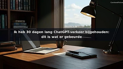 Ik heb 30 dagen lang ChatGPT-verkeer bijgehouden: dit is wat er gebeurde