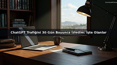 ChatGPT Trafiğini 30 Gün Boyunca İzledim: İşte Olanlar