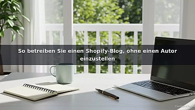 So betreiben Sie einen Shopify-Blog, ohne einen Autor einzustellen