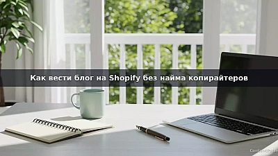 Как вести блог на Shopify без найма копирайтеров