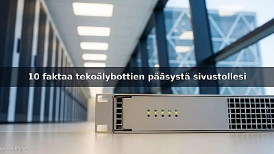 10 faktaa tekoälybottien pääsystä sivustollesi