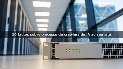 10 factos sobre o acesso de crawlers de IA ao seu site