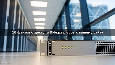 10 фактов о доступе ИИ-краулеров к вашему сайту