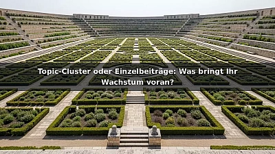 Topic-Cluster oder Einzelbeiträge: Was bringt Ihr Wachstum voran?