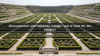 Ämneskluster eller enskilda inlägg – vad är bäst för din tillväxt?