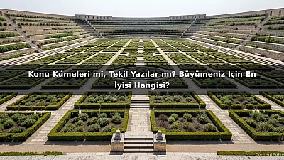 Konu Kümeleri mi, Tekil Yazılar mı? Büyümeniz İçin En İyisi Hangisi?