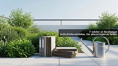 7 måder at forebygge indholdsforældelse, før placeringerne falder