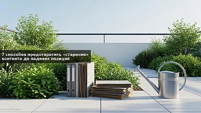 7 способов предотвратить «старение» контента до падения позиций