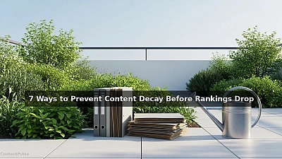 7 Ways to Prevent Content Decay Before Rankings Drop