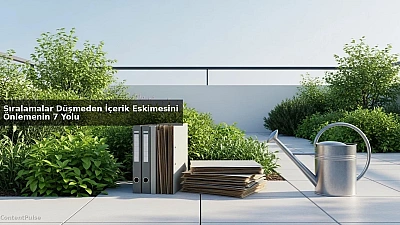 Sıralamalar Düşmeden İçerik Eskimesini Önlemenin 7 Yolu