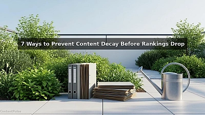 7 Ways to Prevent Content Decay Before Rankings Drop