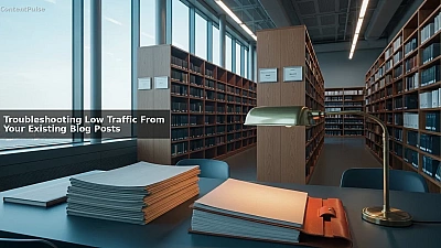 Troubleshooting Low Traffic From Your Existing Blog Posts