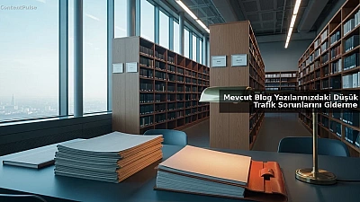 Mevcut Blog Yazılarınızdaki Düşük Trafik Sorunlarını Giderme