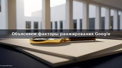 Объясняем факторы ранжирования Google
