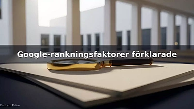Google-rankningsfaktorer förklarade