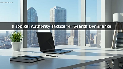 9 Topical Authority Tactics for Search Dominance