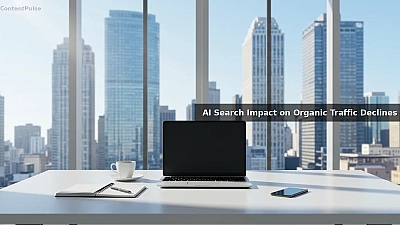 AI Search Impact on Organic Traffic Declines