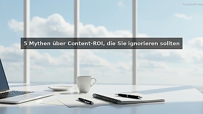 5 Mythen über Content-ROI, die Sie ignorieren sollten