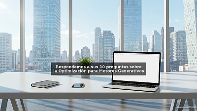 Respondemos a sus 10 preguntas sobre la Optimización para Motores Generativos
